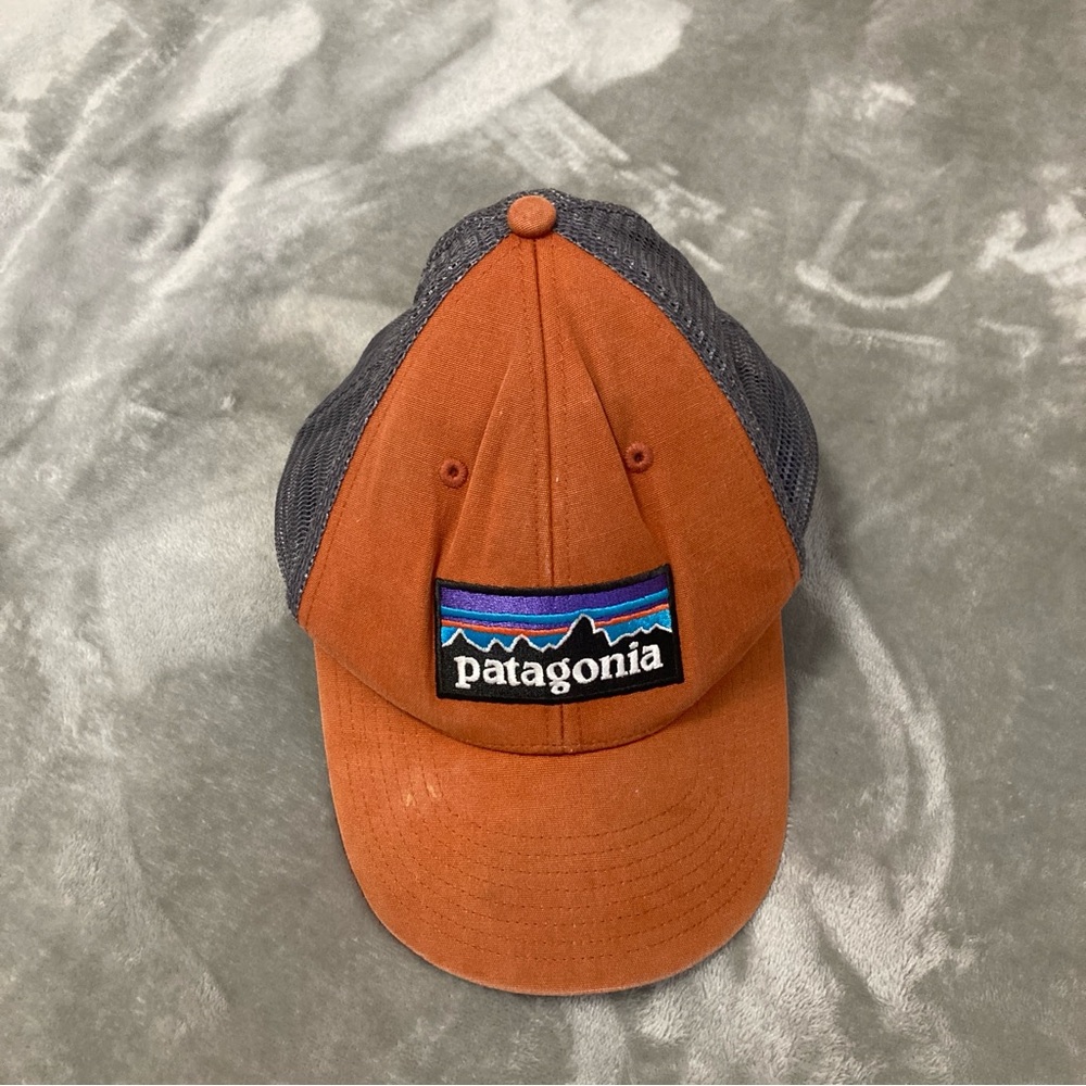 Patagonia Two-Tone Trucker Hat Mesh Back Snap Back Cap